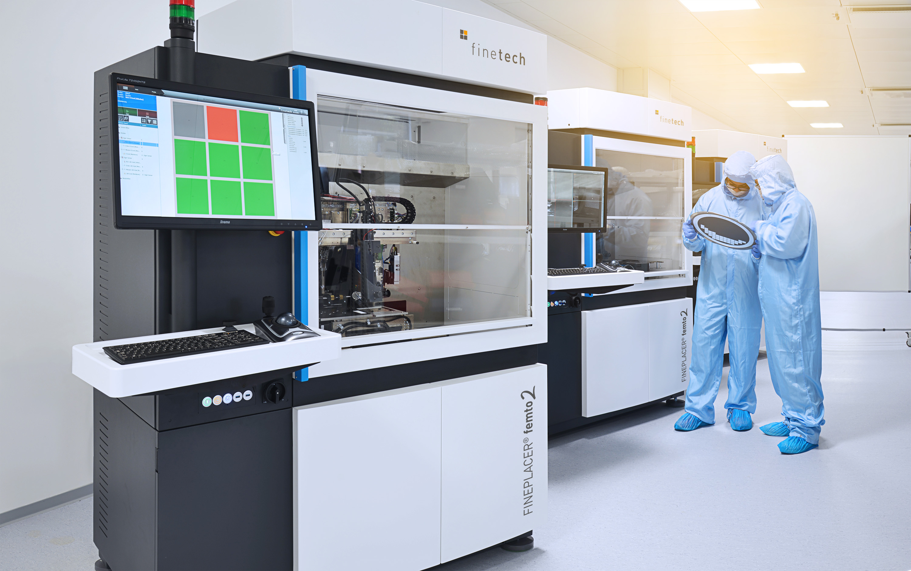 FINEPLACER femto 2 Advanced Sub-Micron Bonder FINEPLACER femto 2