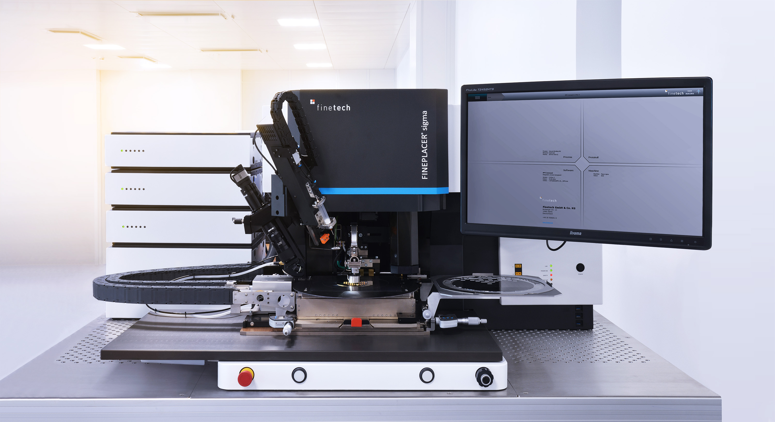 FINEPLACER sigma Advanced Sub-Micron Bonder FINEPLACER sigma