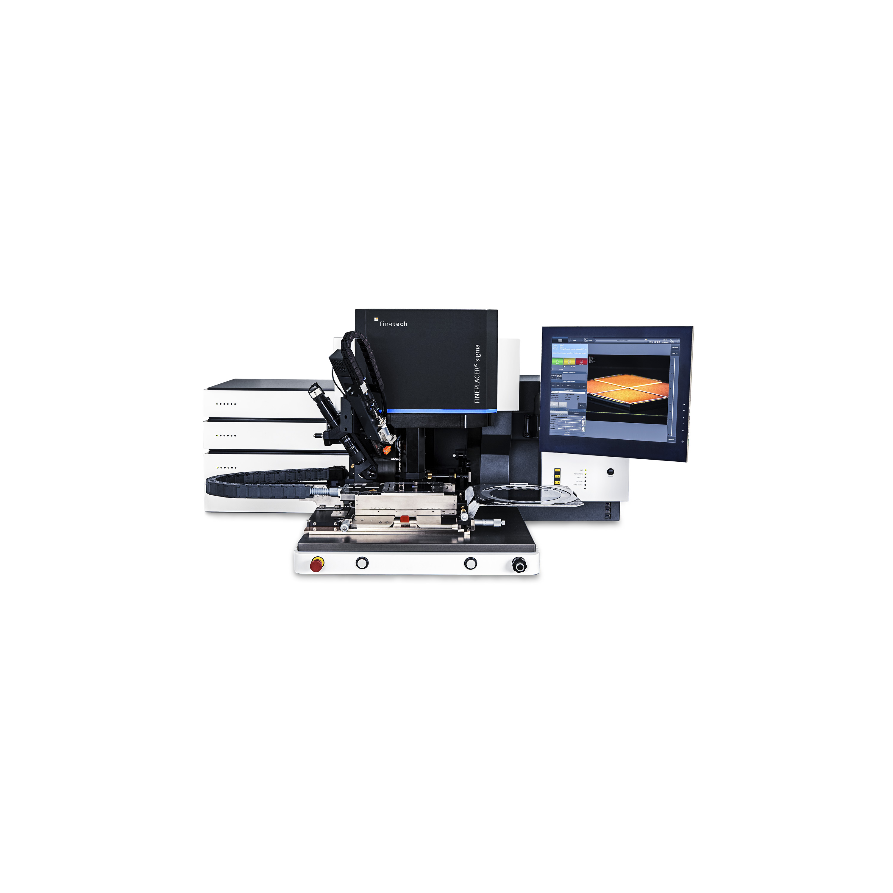 Semi-automated Sub-Micron Die Bonder