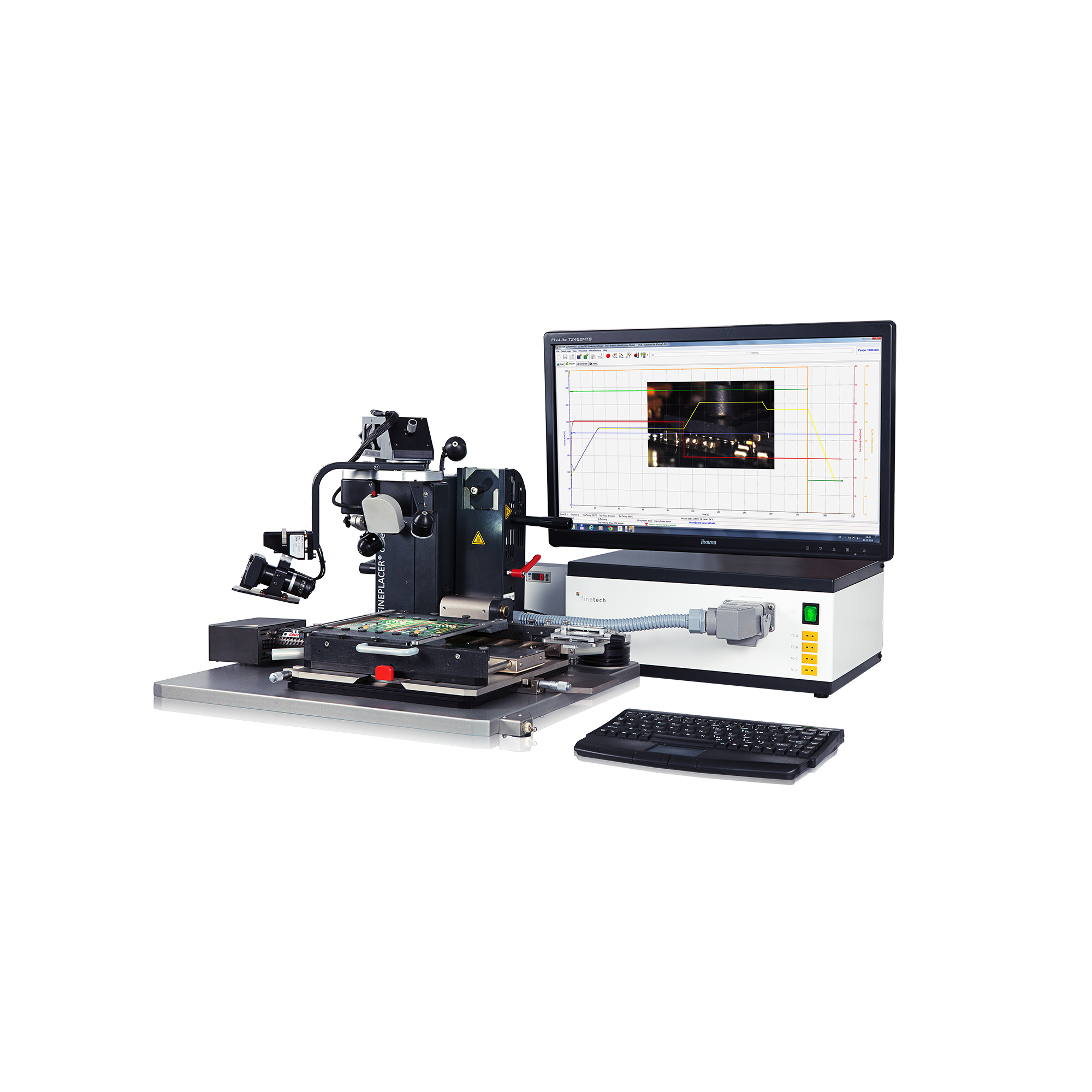 Hot air SMD rework station Hot air SMD rework station