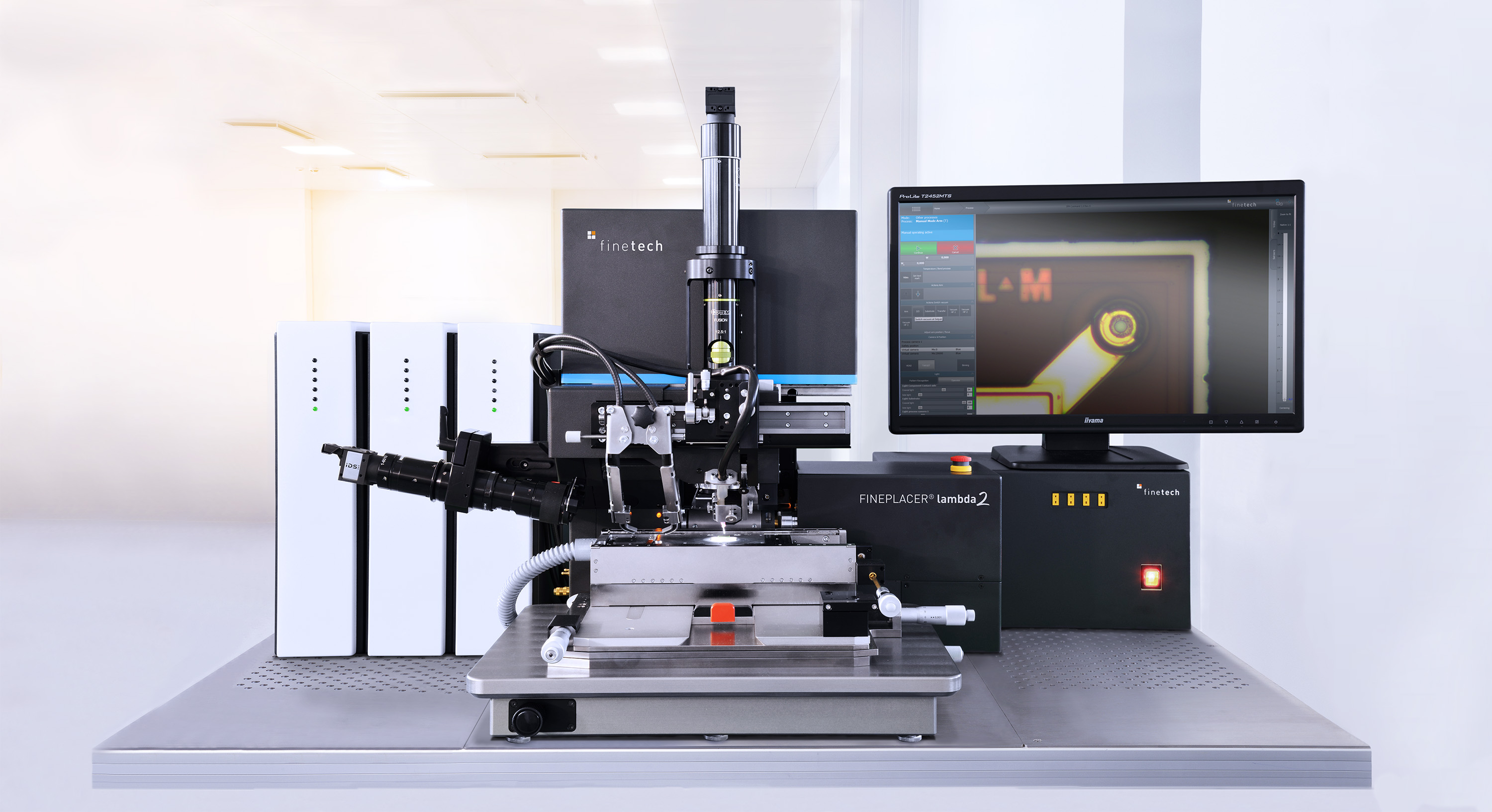 Sub-Micron Bonder FINEPLACER lambda 2