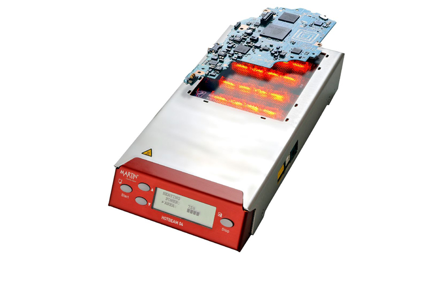 rework equipment, infrared underheater, PCB