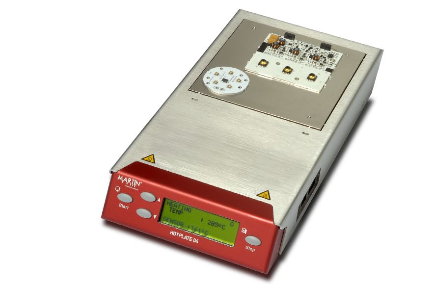 rework equipment, underheater, LED PCB, connectors, SMD