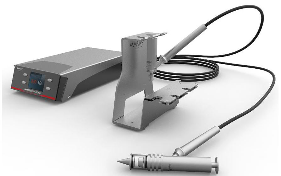 rework equipment, desolder, residual solder