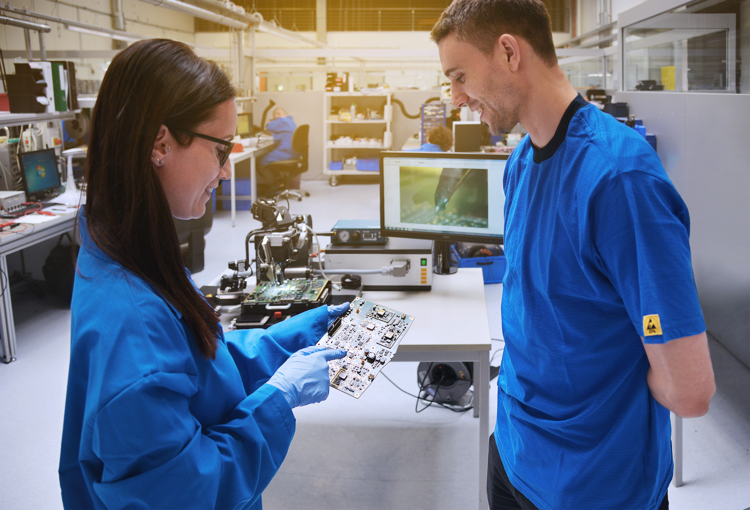 Hot Air SMD Rework Station