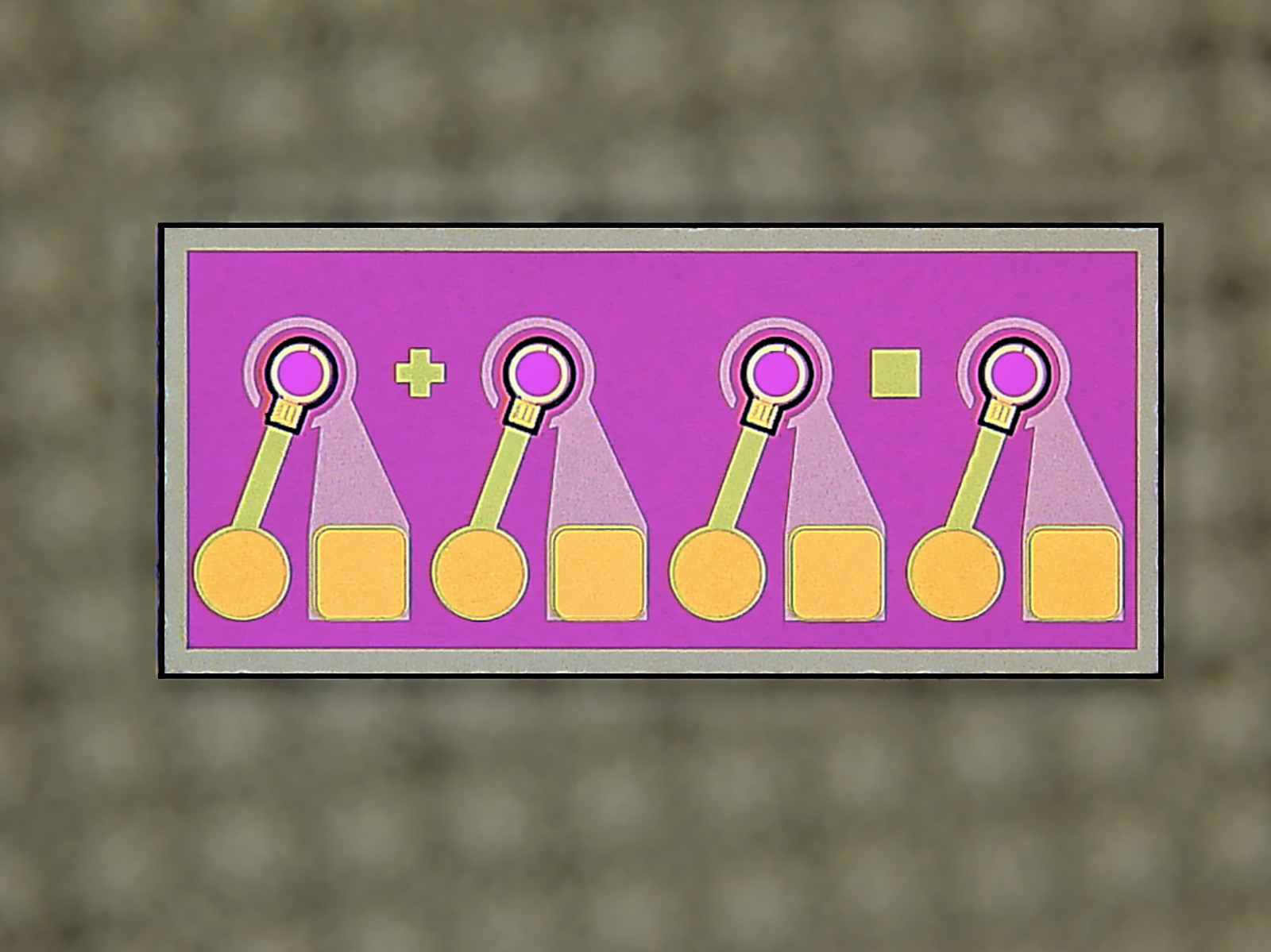 VCSEL array assembly