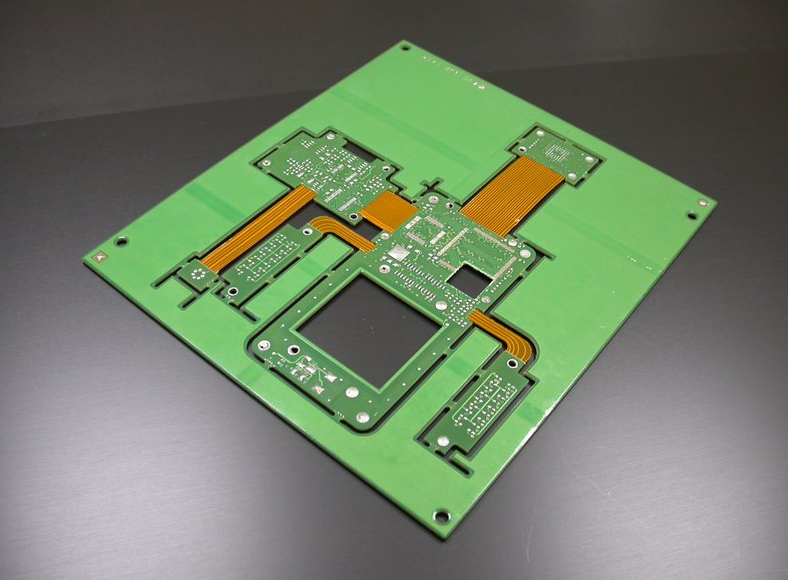 Rework of flex boards Rework of flex boards