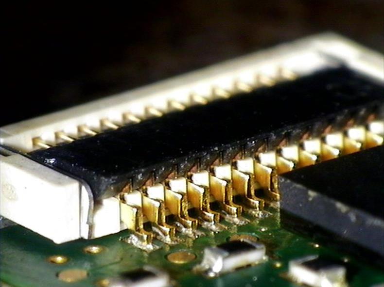 SMD Connector rework