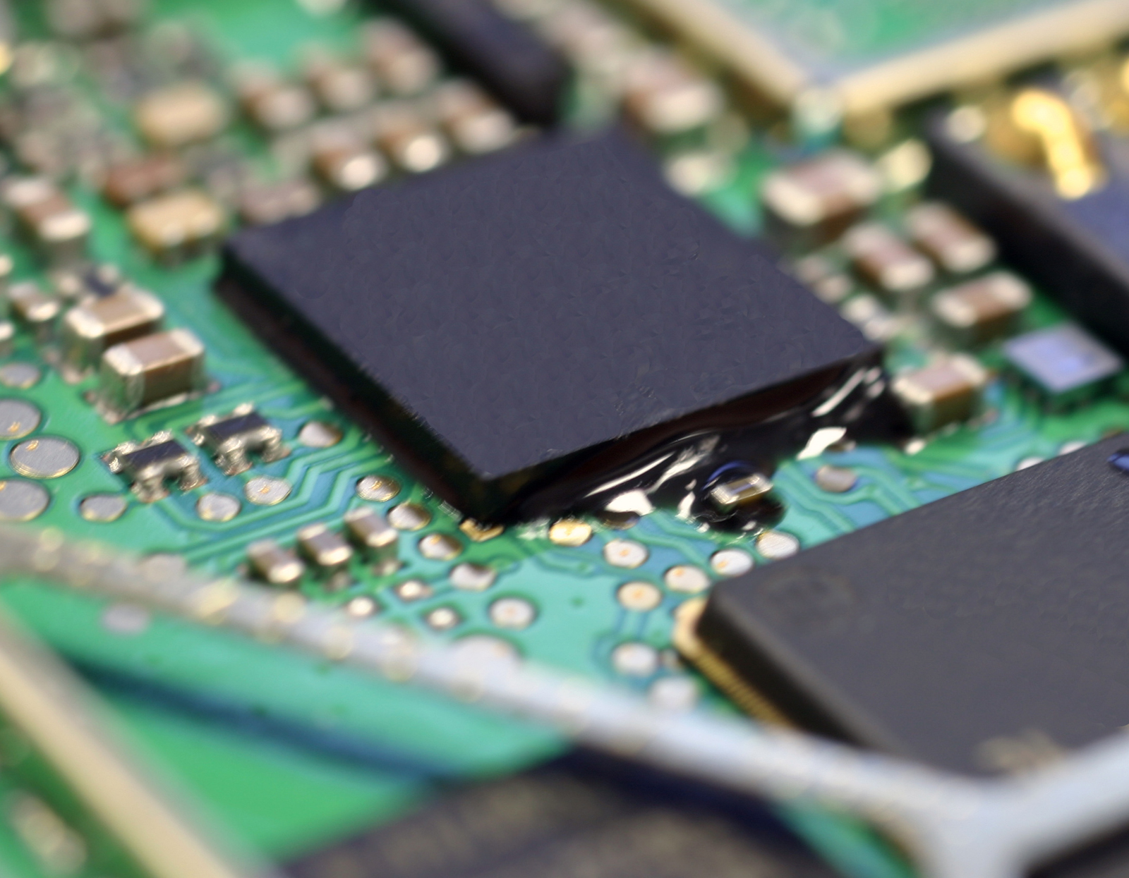 repair of underfilled SMD repair of underfilled SMD