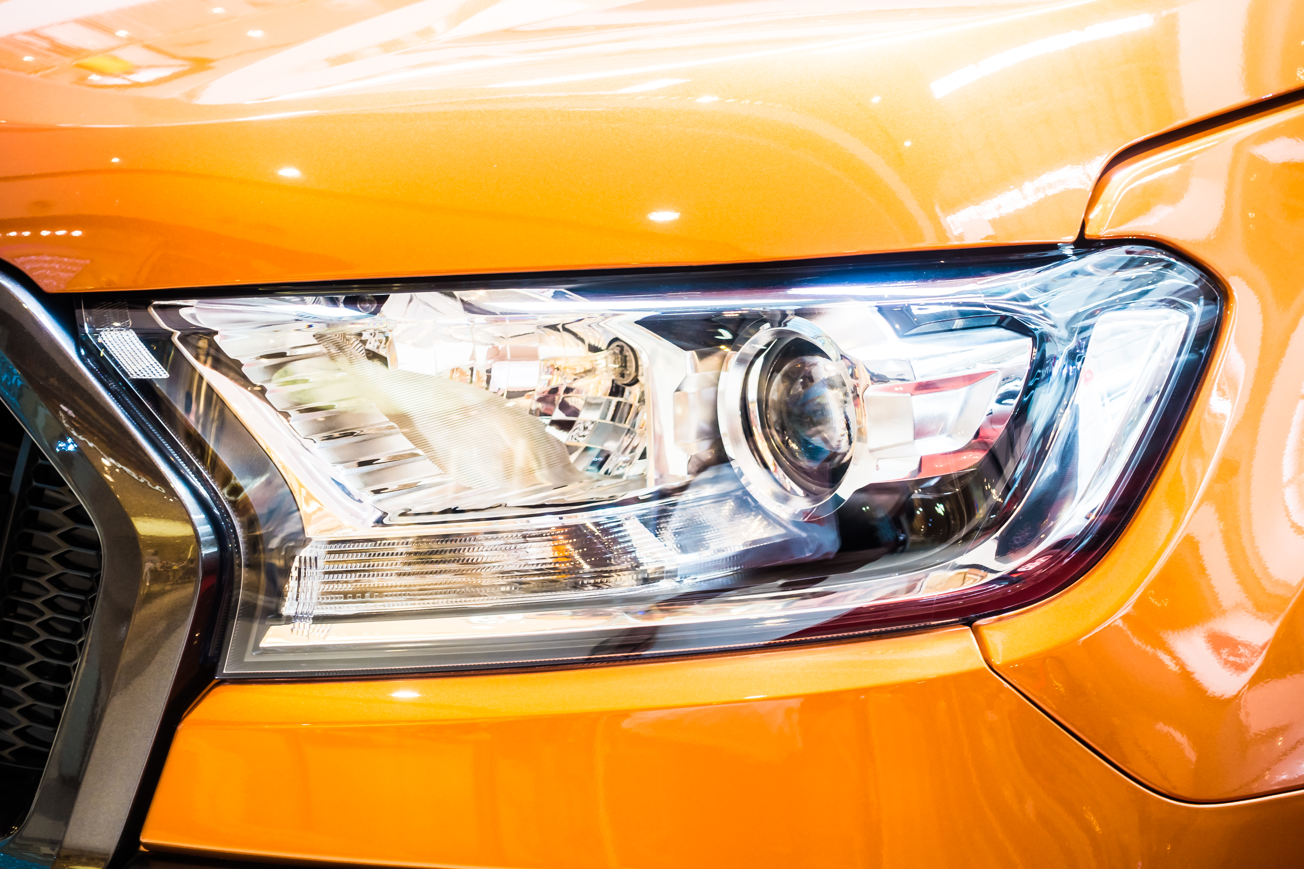 Automotive - High Power Laser Light